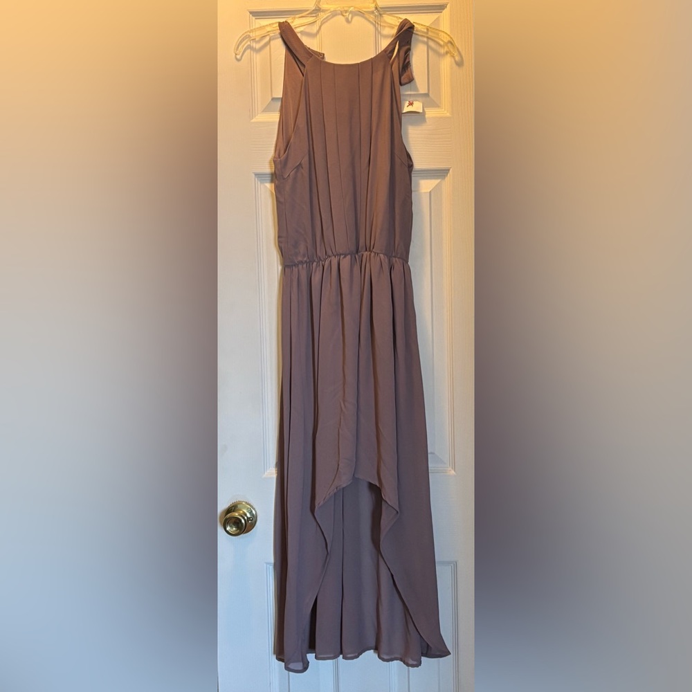 High low dress